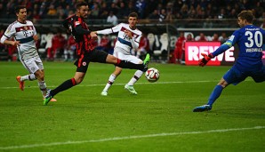 Thomas Müller möchte auch im Rückspiel gegen die Eintracht treffen