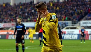 Kann Reus am Samstag gegen Paderborn wieder jubeln?