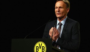 Hans-Joachim Watzke gab zu, dass er die Europaträume seiner Borussia noch nicht begraben will