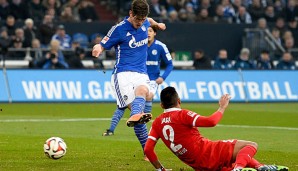 Beim 4:1 im Hinspiel traf Klaas Jan Huntelaar doppelt gegen die Mainzer
