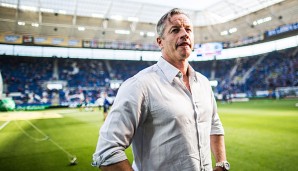 Jens Keller wurde am 6. September von Schalke 04 beurlaubt