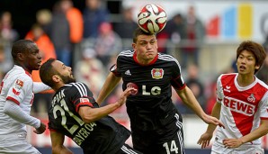 Papadopoulos wird der Werkself im Endspurt der Bundesliga wohl fehlen