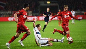 Das letzte Duell konnte der FC Bayern im Elfmeterschießen für sich entscheiden