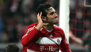 Luca Toni spielte von 2007 bis 2010 bei den Bayern