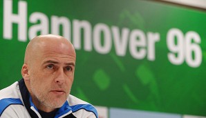 Michael Frontzeck ist der neue Trainer von Hannover 96