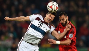 Ömer Toprak glaubt an ein gutes Ergebnis gegen die Bayern