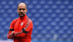 Pep Guardiola will beim FC Bayern mehr denn je kämpfen