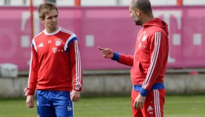Philipp Lahm kehrt gegen Dortmund in die Startelf zurück