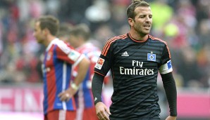 Van der Vaart soll den HSV im Sommer verlassen: Kann sich die Major League Soccer ihn leisten?