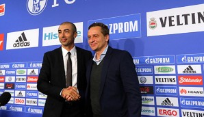 Seit Oktober 2014 arbeiten Roberto Di Matteo und Horst Heldt zusammen bei Schalke
