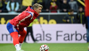 Bastian Schweisteiger zog sich seine Verletzung beim Auswärtsspiel in Dortmund zu