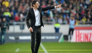 Hannover-Coach Tayfun Korkut bekam von seinem Präsidenten eine Jobgarantie