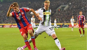 Thorben Marx wird der Borussia am Samstag gegen Hoffenheim nicht helfen können