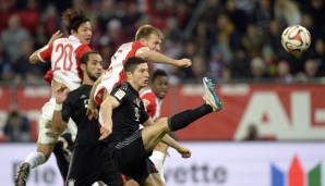 Der FCA hofft auf einen erneuten Ausrutscher beim FC Bayern München