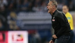 Christian STreich will mit seinen Freiburgern für einen Überraschung gegen den FCB sorgen