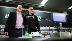 Hannover 96 hält nach dem Klassenerhalt an der Sportspitze Dufner/Frontzeck fest