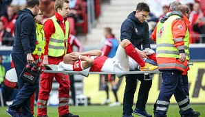 Elkin Soto hat sich im Spiel gegen Hamburg einen Totalschaden im Knie zugezogen