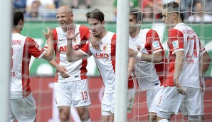 Der FC Augsburg steht seit letzter Woche als Europa-League-Teilnehmer fest
