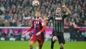 Der SC Freiburg will gegen die Bayern wichtige Punkte einfahren