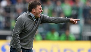 Dieter Hecking und der VfL Wolfsburg stehen aktuell auf dem zweiten Platz der Tabelle