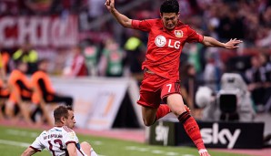 Heung-Min Son könnte bald für Liverpool zu Dribblings ansetzen