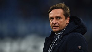 Horst Heldt hat einen Rücktritt bei Schalke 04 ausgeschlossen