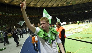 Kevin De Bruyne konnte gestern den DFB-Pokalsieg bejubeln