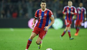 Robert Lewandowski wechselt vor der Saison von Dortmund zum FC Bayern
