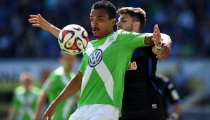 Luis Gustavo wird voraussichtlich auch im nächsten Jahr in Wolfsburg sein
