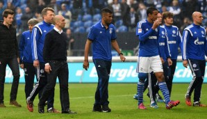 Der FC Schalke 04 hat in dieser Saison nur zwei von 17 Heimspielen verloren