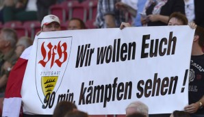 Der VfB Stuttgart geht mal wieder als Tabellenletzter in den Spieltag
