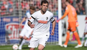 In der Abstiegssaison des SC Freiburg erzielte Admir Mehmedi nur vier Tore