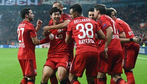 Bayer Leverkusen möchte auch in dieser Saison für Furore sorgen
