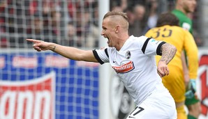 Trotz 15 Scorerpunkte konnte Jonathan Schmid den Abstieg des SC Freiburg nicht verhindern