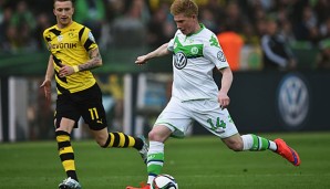 Trotz Offerten aus ganz Europa soll Kevin de Bruyne möglichst lange in Wolfsburg spielen