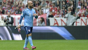 Pepe Reina hat sich beim FC Bayern mehr Einsatzzeiten erhofft