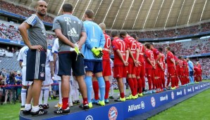 Wie stellt sich Pep Guardiola seine Wunschelf beim FC Bayern vor?