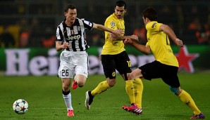 Der BVB schied vergangene Saison gegen Juventus in der Champions League aus