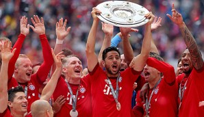 Nach sechs Meisterschaften in München war für Pizarro bei Bayern Schluss