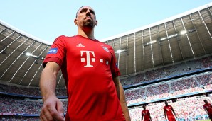 Franck Ribery gibt sich kämpferisch und will endlich auf den Platz zurückkehren