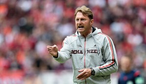 Ralph Hasenhüttl will mit seiner Mannschaft auch in der Bundesliga überzeugen