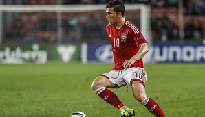 Pierre-Emile Höjbjerg war zuletzt für Dänemark bei der U21-EM im Einsatz