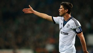 Huntelaar erzielte seinen dritten Treffer im dritten Spiel