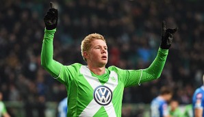 Wenn es nach Edin Dzeko geht, sollte Kevin De Bruyne in Wolfsburg bleiben