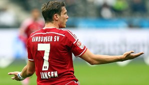 Seit 2009 speilte Marcel Jansen für den Hamburger SV