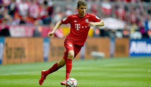 Thomas Müller sieht seine Zukunft beim FC Bayern