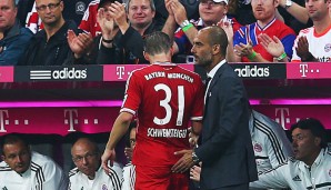 Bastian Schweinsteiger verlässt den FC Bayern in Richtung Manchester