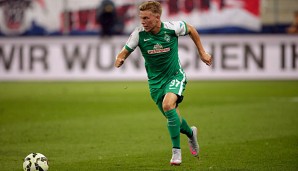 Werder Bremen feierte mit Janek Sternberg einen 7:0-Erfolg
