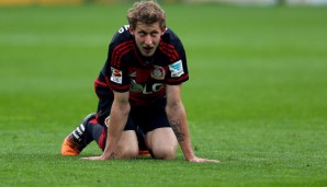 Stefan Kießling bereitete den Leverkusener Ausgleich in Salzburg vor