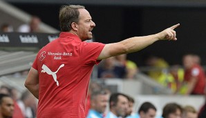 Alex Zorniger fiebert seinem Debüt gegen Köln entgegen